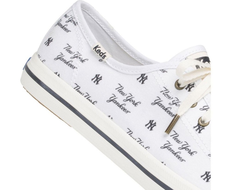 Keds Kickstart MLB White | 5806-GIYBT