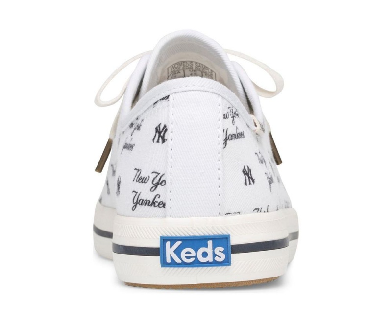 Keds Kickstart MLB White | 5806-GIYBT