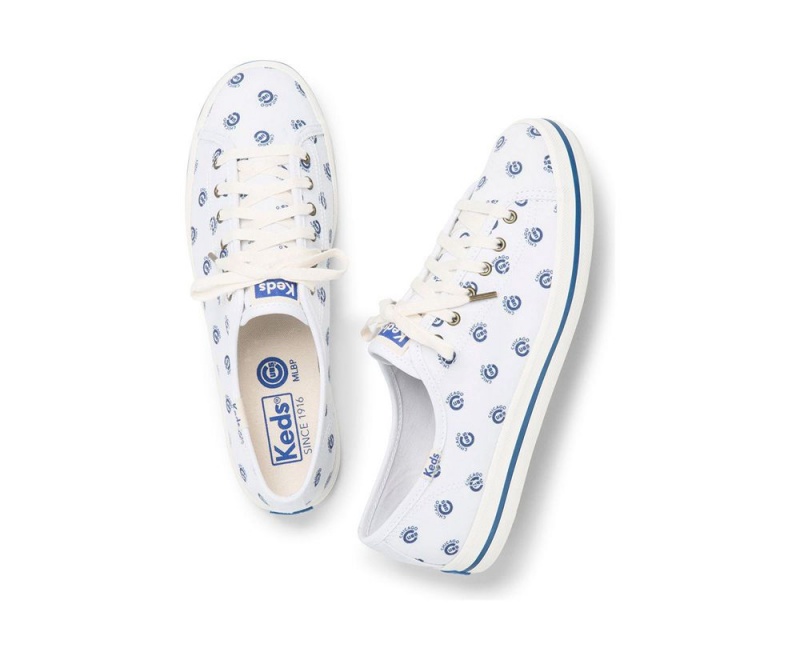 Keds Kickstart MLB White | 8342-LYBIZ