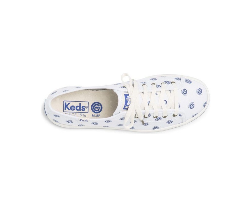 Keds Kickstart MLB White | 8342-LYBIZ