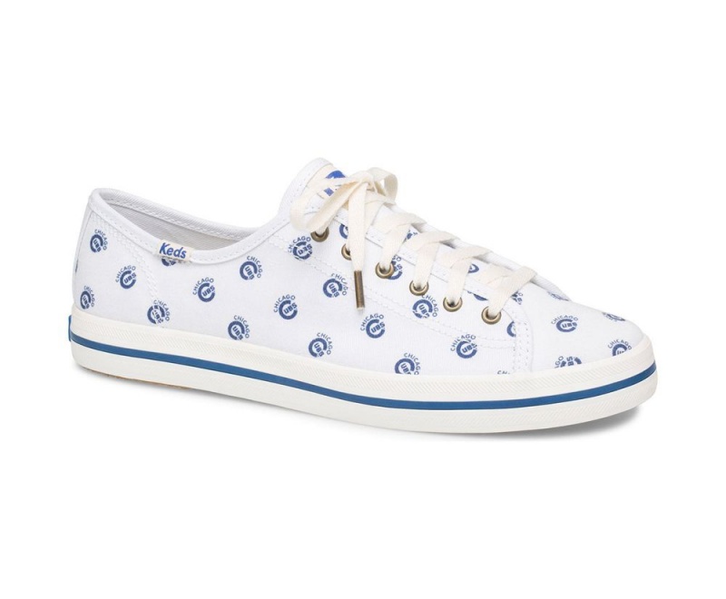 Keds Kickstart MLB White | 8342-LYBIZ