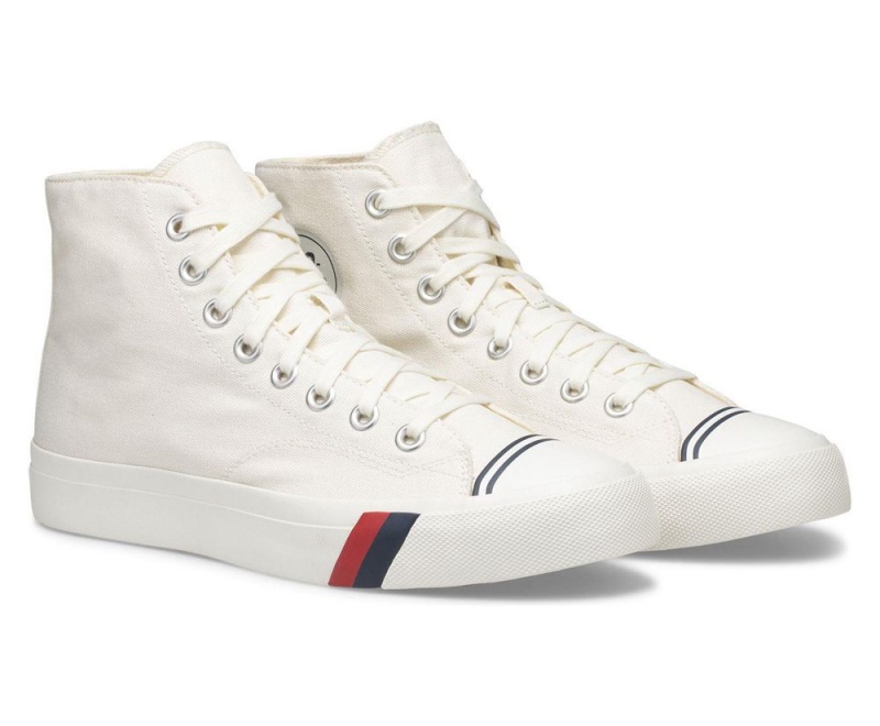 Keds Royal Hi White | 6403-LOKQT