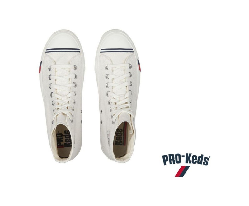 Keds Royal Hi White | 6403-LOKQT