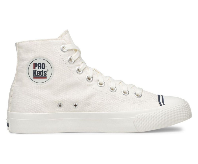 Keds Royal Hi White | 6403-LOKQT