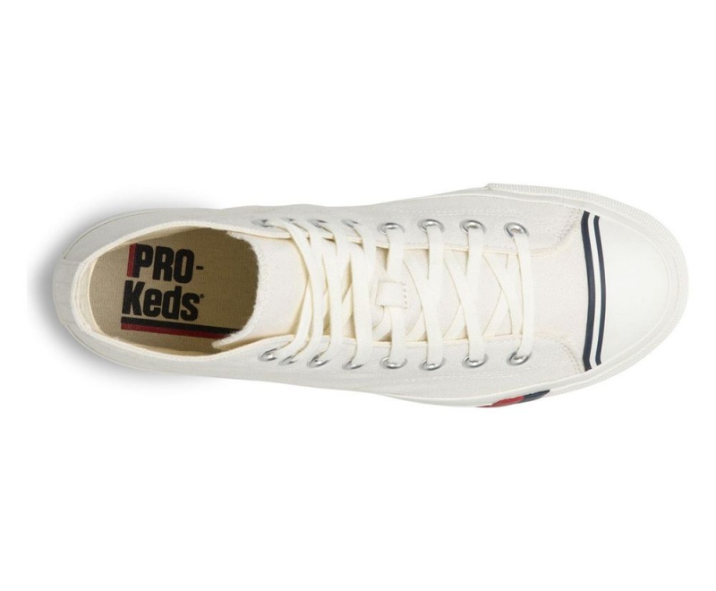 Keds Royal Hi White | 6403-LOKQT