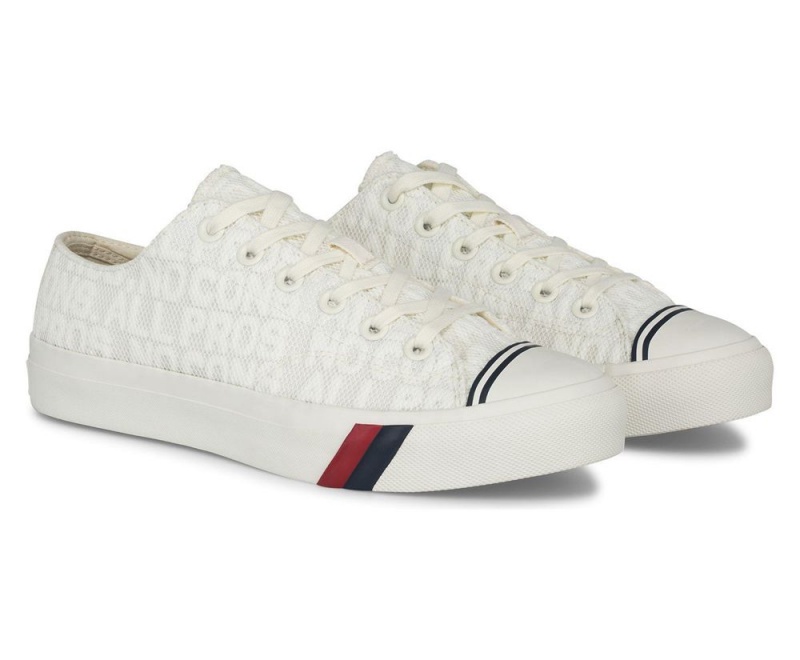 Keds Royal Lo All Pro Mesh White | 2896-MZSJC