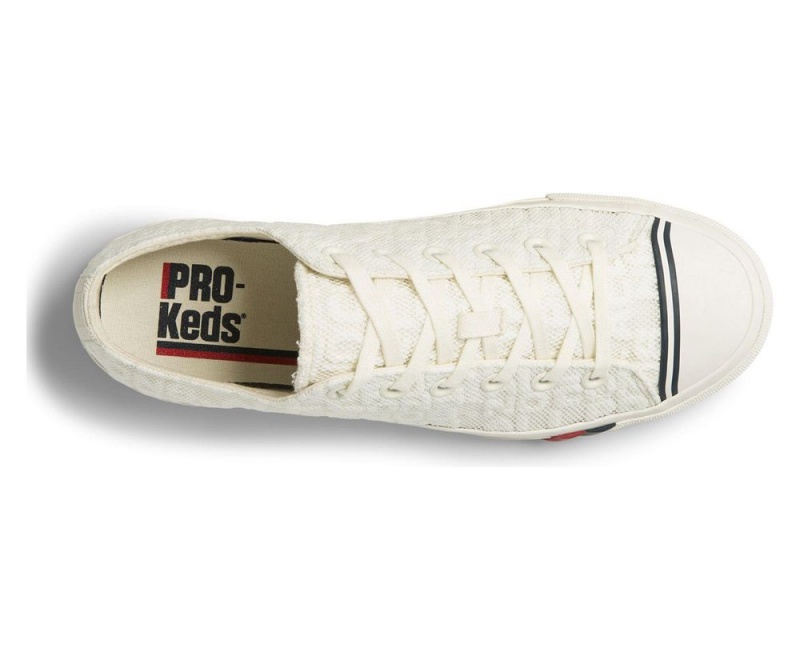 Keds Royal Lo All Pro Mesh White | 2896-MZSJC