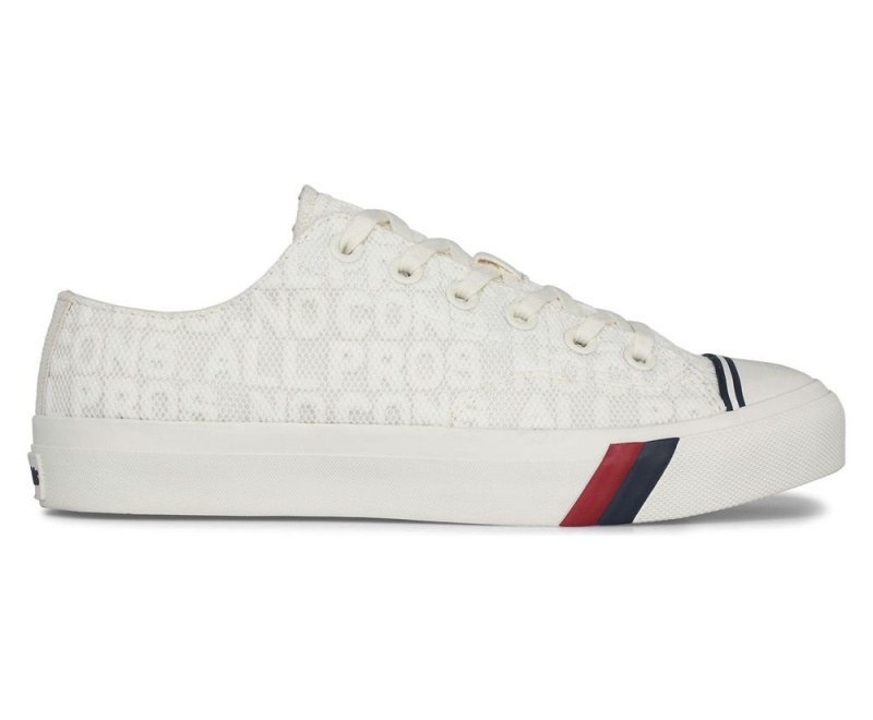 Keds Royal Lo All Pro Mesh White | 2896-MZSJC