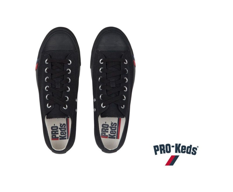 Keds Royal Lo Black | 3761-GFUBR