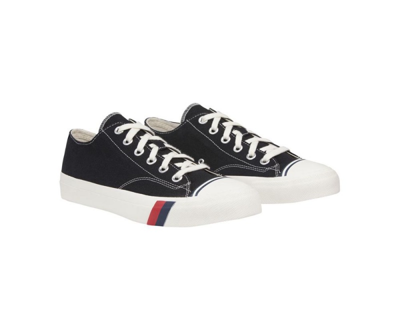 Keds Royal Lo Black / White | 7396-ITVGP