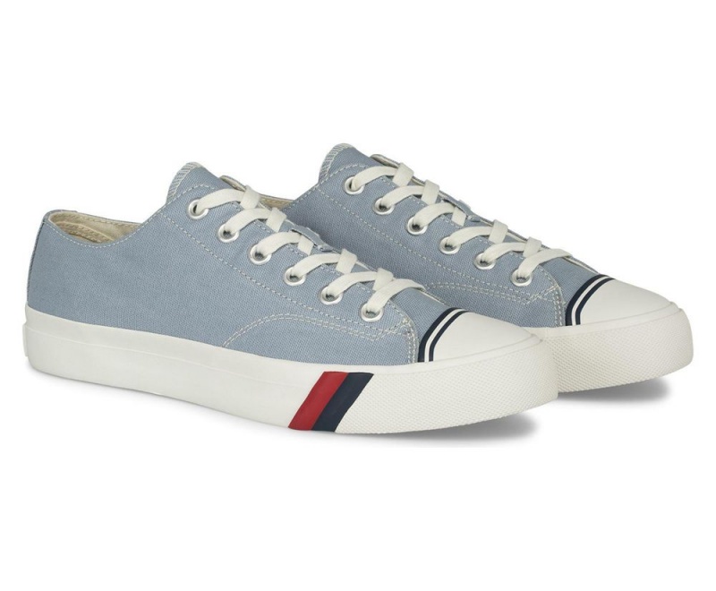 Keds Royal Lo Canvas Blue | 1942-CMTHG