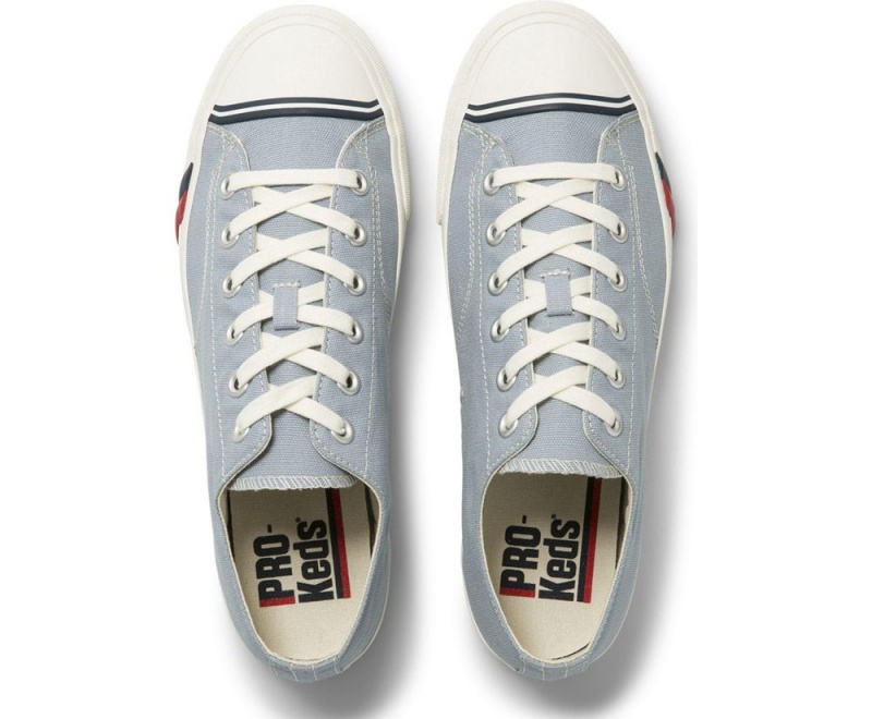 Keds Royal Lo Canvas Blue | 1942-CMTHG