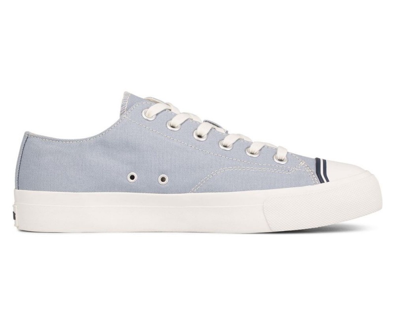 Keds Royal Lo Canvas Blue | 1942-CMTHG