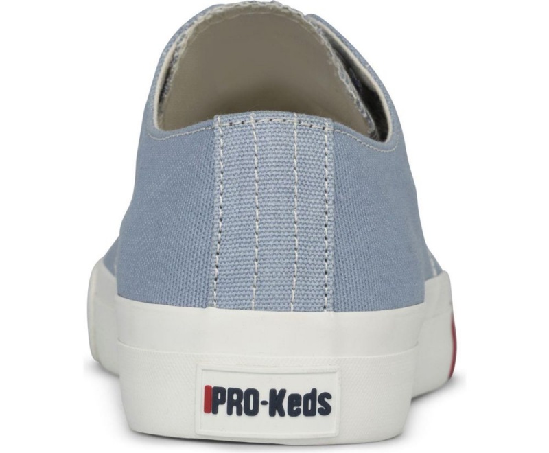 Keds Royal Lo Canvas Blue | 1942-CMTHG