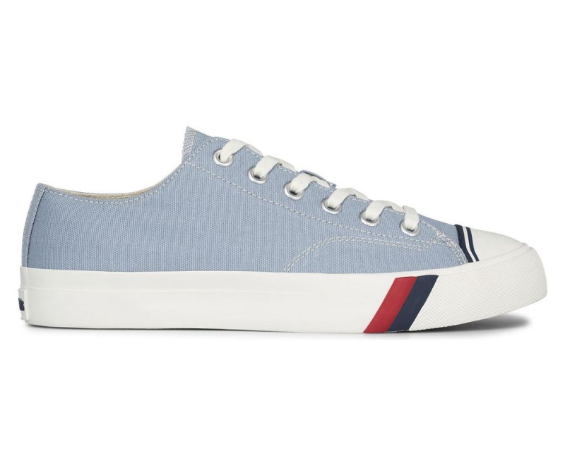 Keds Royal Lo Canvas Blue | 1942-CMTHG