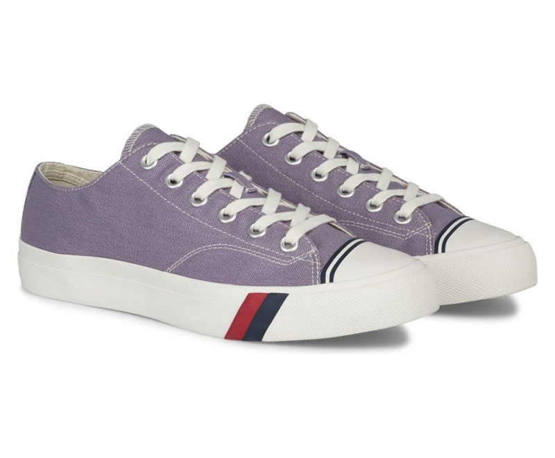 Keds Royal Lo Canvas Grey | 2746-JGUMP