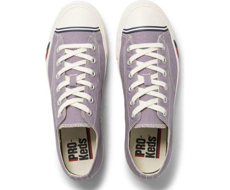 Keds Royal Lo Canvas Grey | 2746-JGUMP