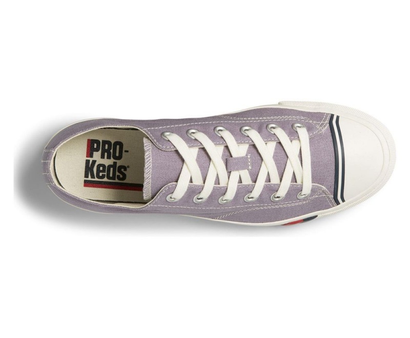 Keds Royal Lo Canvas Grey | 2746-JGUMP