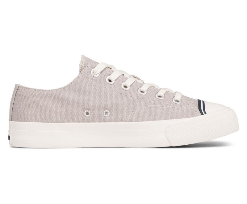 Keds Royal Lo Canvas Grey | 9675-SKBOF