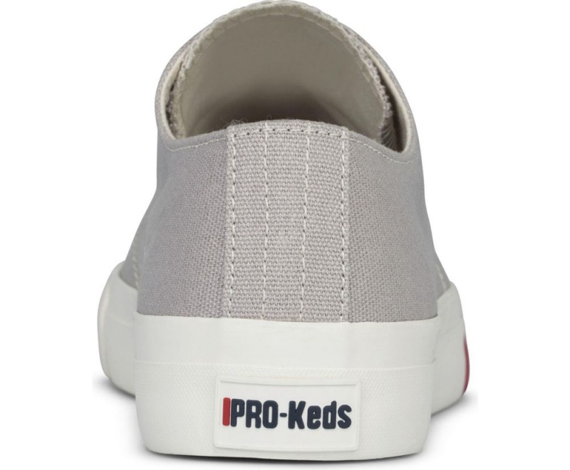 Keds Royal Lo Canvas Grey | 9675-SKBOF