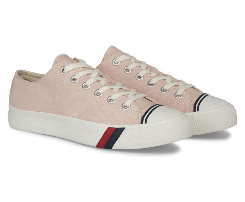 Keds Royal Lo Canvas Pink | 9435-OLGIN