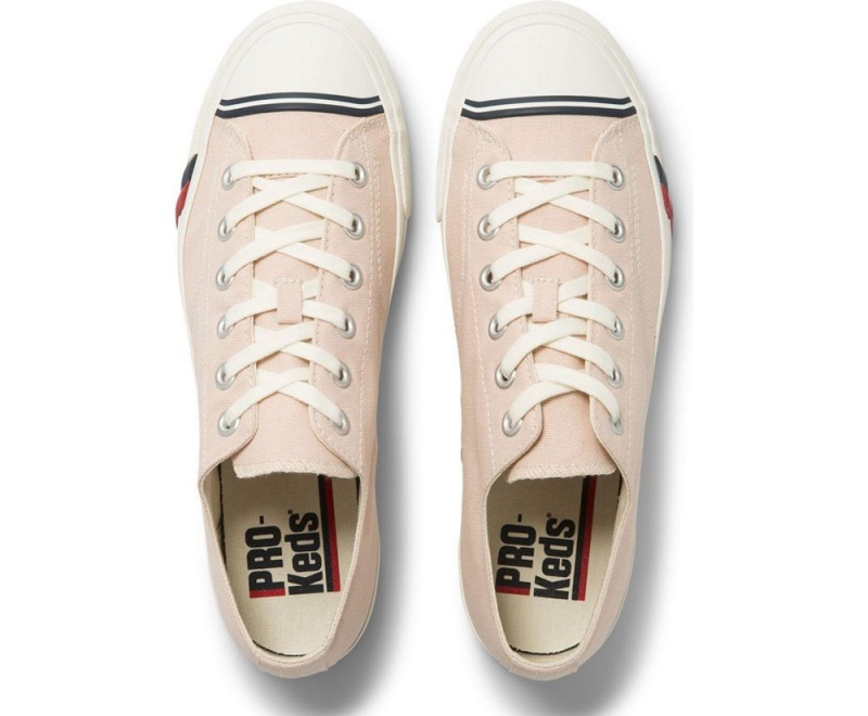 Keds Royal Lo Canvas Pink | 9435-OLGIN