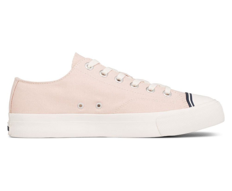 Keds Royal Lo Canvas Pink | 9435-OLGIN