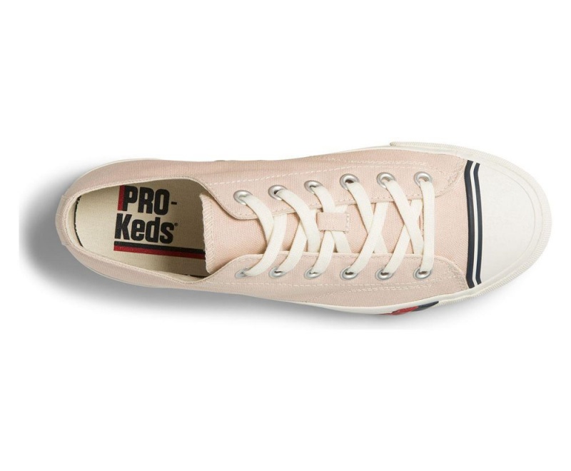 Keds Royal Lo Canvas Pink | 9435-OLGIN