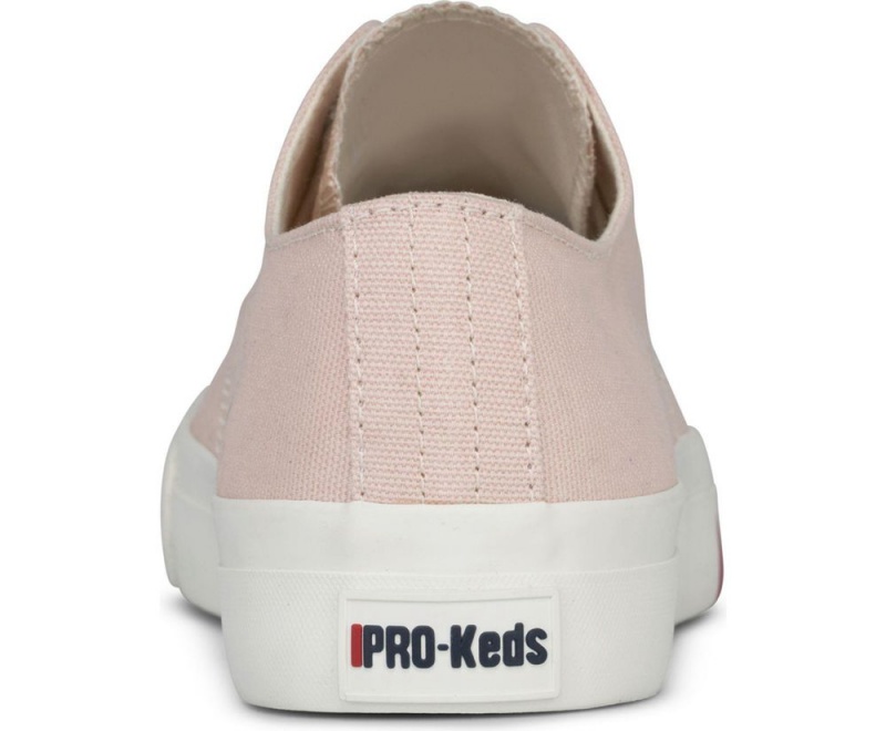 Keds Royal Lo Canvas Pink | 9435-OLGIN