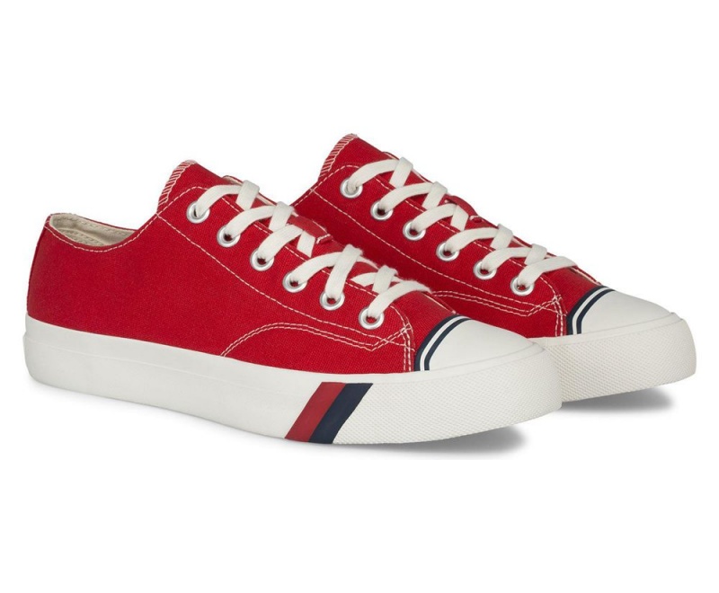 Keds Royal Lo Canvas Red | 3294-QSVDG