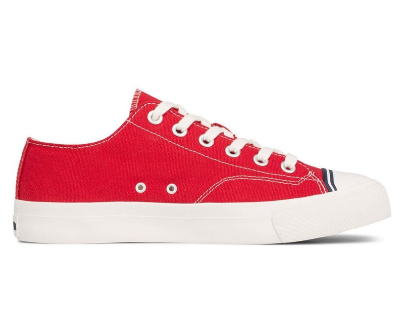 Keds Royal Lo Canvas Red | 3294-QSVDG