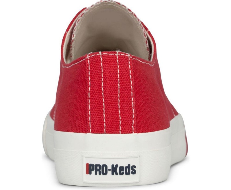 Keds Royal Lo Canvas Red | 3294-QSVDG