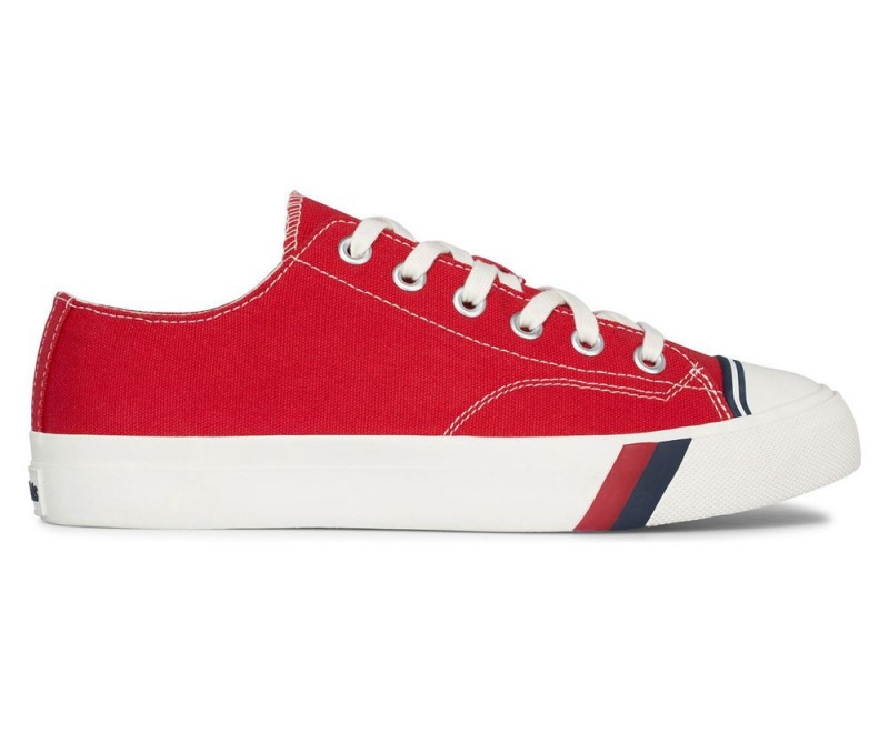 Keds Royal Lo Canvas Red | 3294-QSVDG