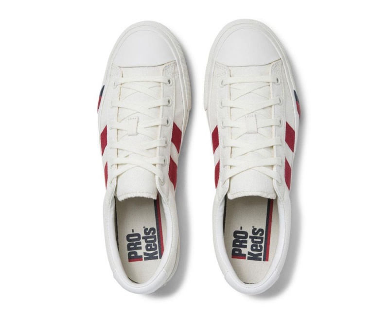 Keds Royal Plus Canvas White | 3824-JTSCR