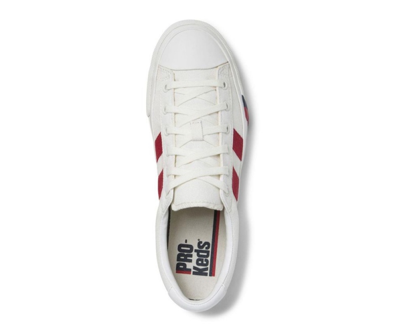 Keds Royal Plus Canvas White | 3824-JTSCR