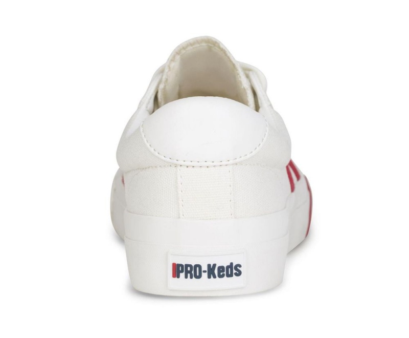 Keds Royal Plus Canvas White | 3824-JTSCR