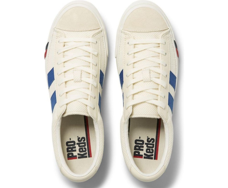 Keds Royal Plus Retro Mesh White | 4732-FWSHU