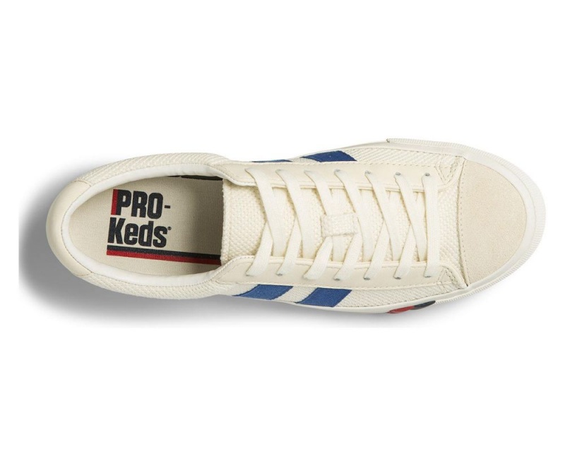 Keds Royal Plus Retro Mesh White | 4732-FWSHU