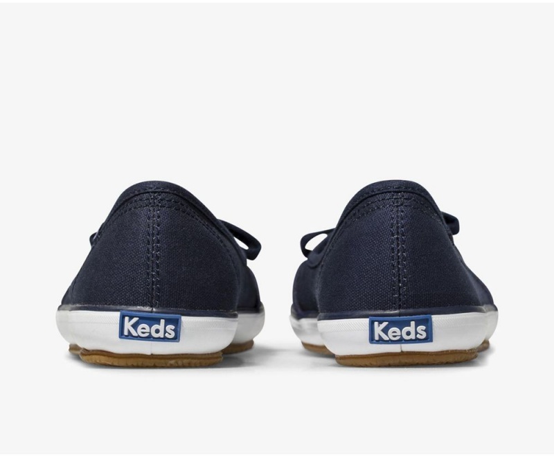 Keds Teacup Twill Navy | 2637-SMAWI