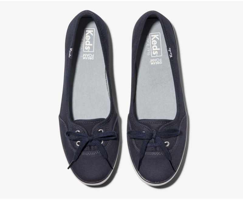 Keds Teacup Twill Navy | 2637-SMAWI