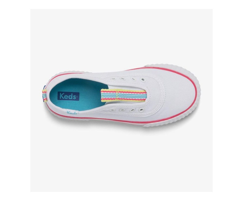 Keds Topkick Washable White | 7985-TQFXB