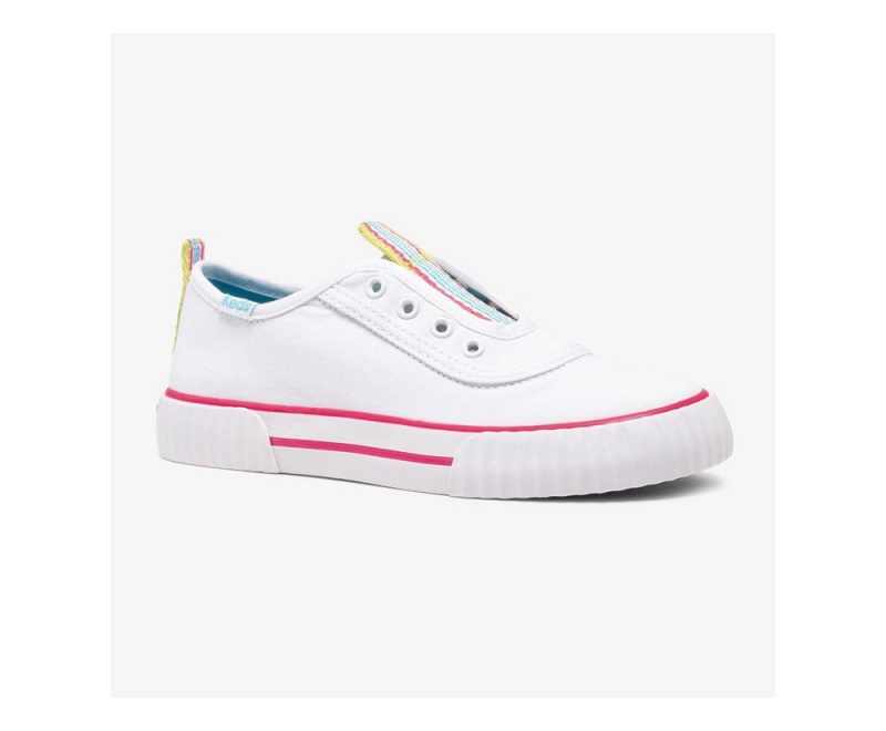 Keds Topkick Washable White | 7985-TQFXB