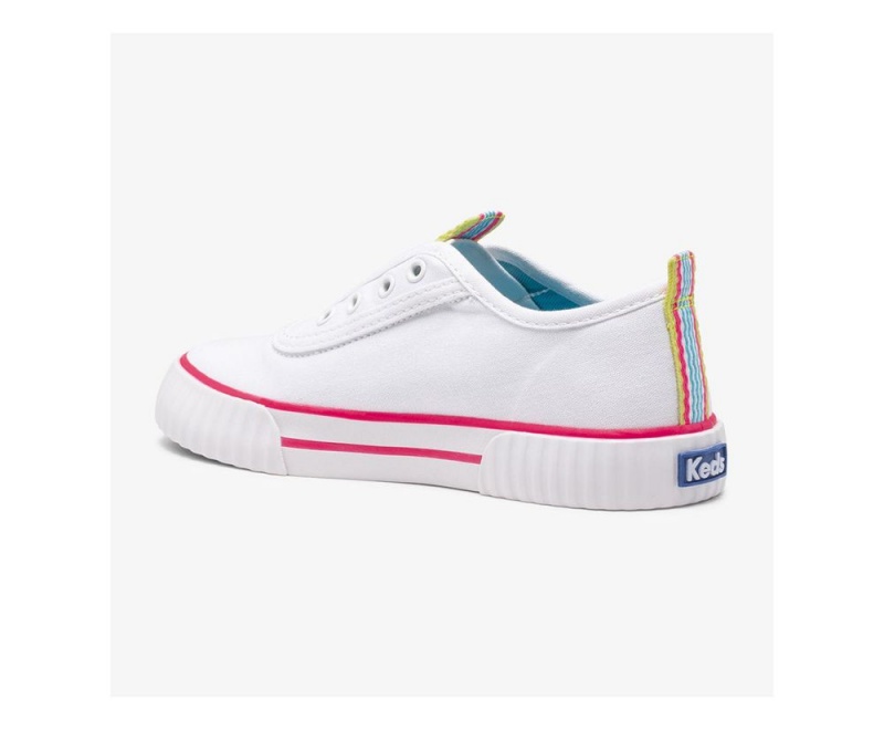 Keds Topkick Washable White | 7985-TQFXB