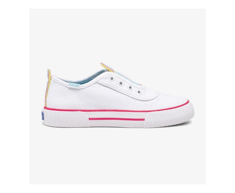 Keds Topkick Washable White | 7985-TQFXB