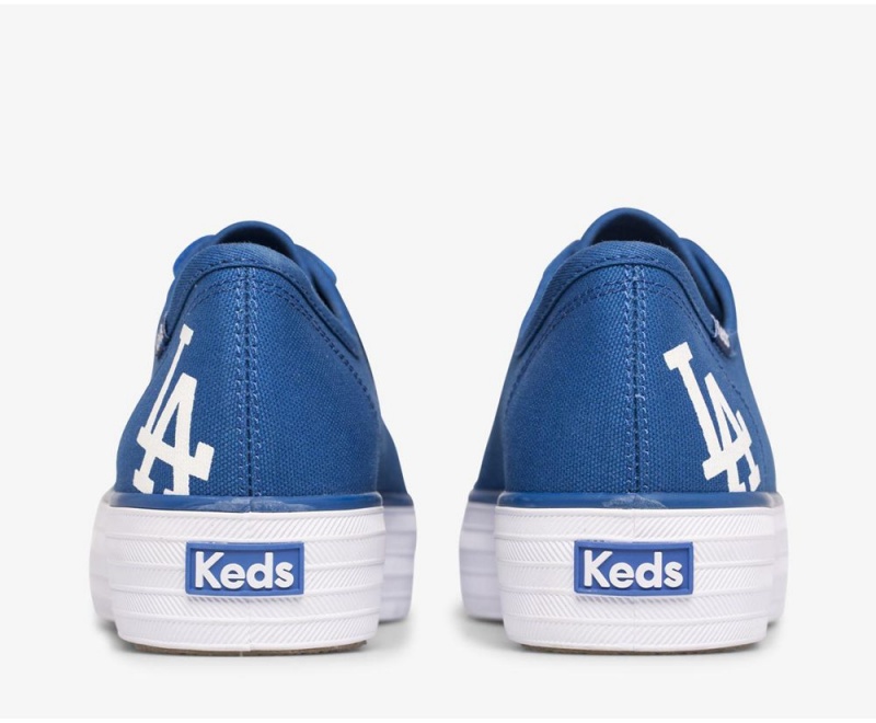 Keds Triple Kick MLB Blue | 3961-HBAYN