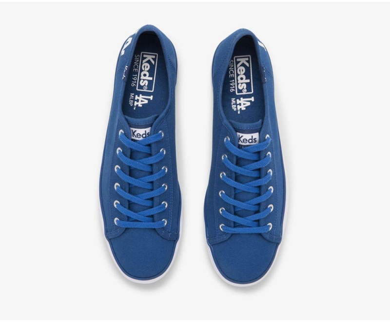 Keds Triple Kick MLB Blue | 3961-HBAYN