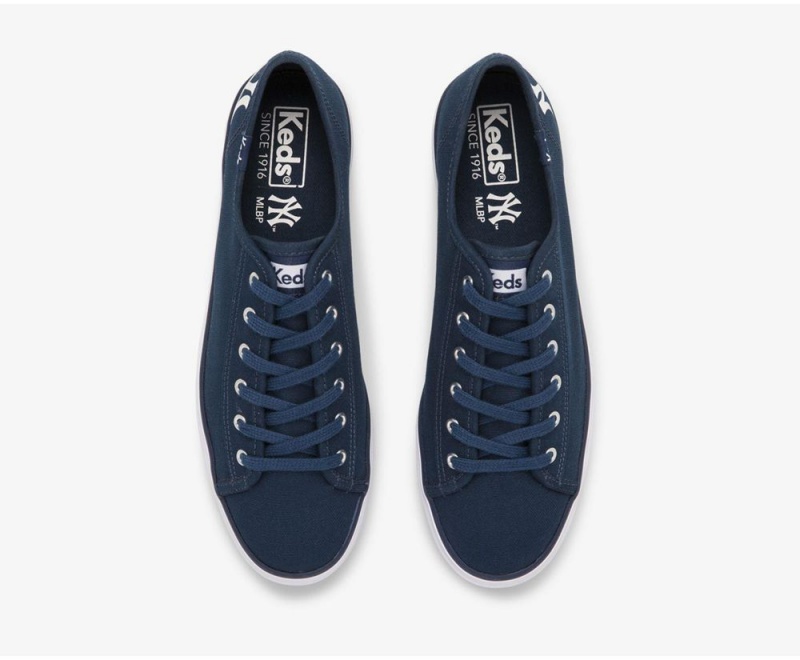 Keds Triple Kick MLB Navy | 4761-BNRDV