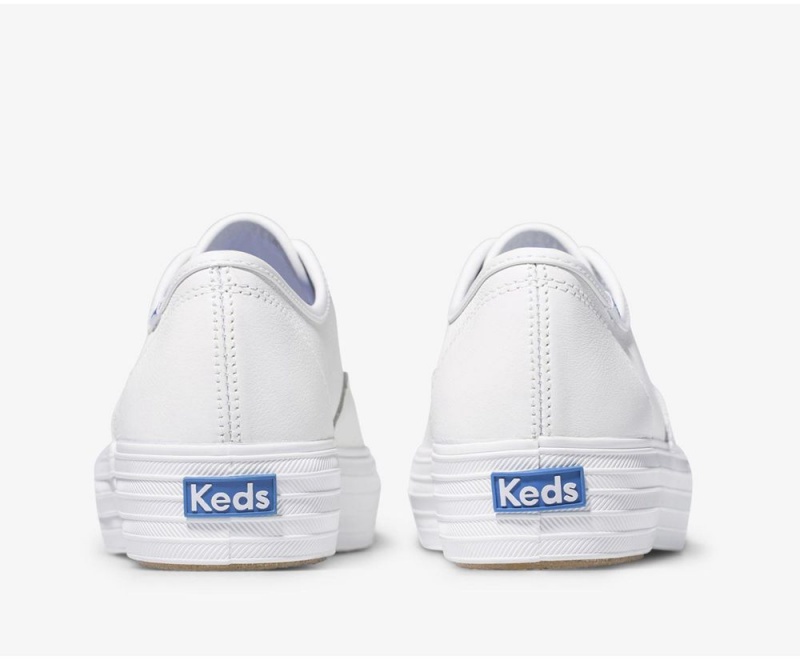 Keds Triple White | 5174-JPKWU