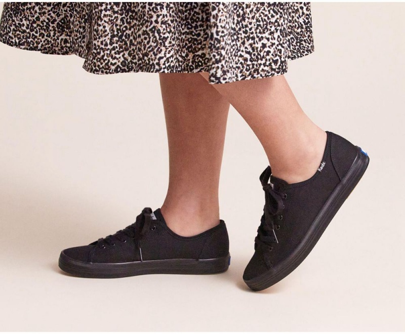 Keds Washable Kickstart Black | 1237-QSPOX