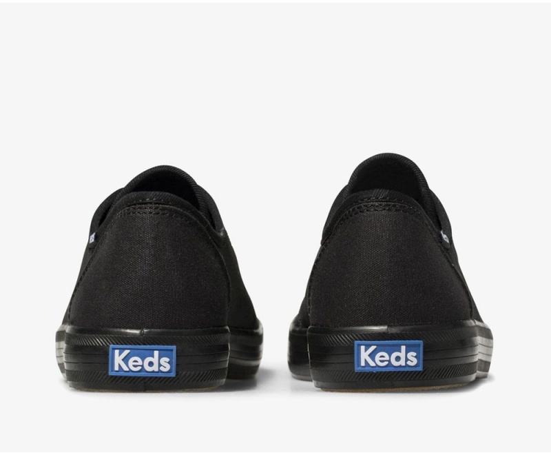 Keds Washable Kickstart Black | 1237-QSPOX